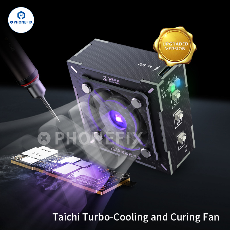 Electronics Repair Training - Qianli MEGA-IDEA Turbo Cooling UV Curing
