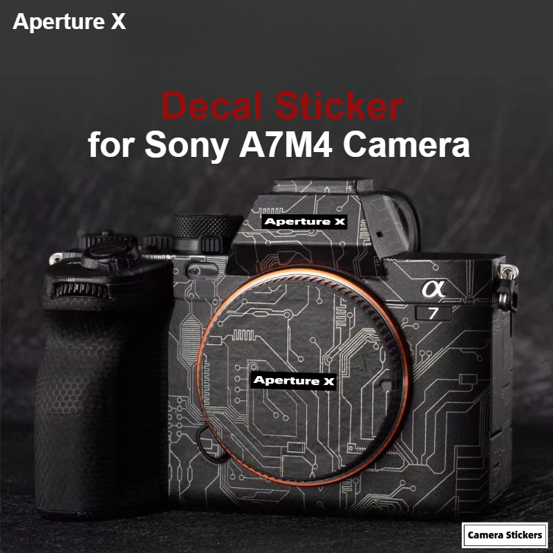 Sony Camera A7 Iv - for A7M4 Sticker A74 Camera Premium