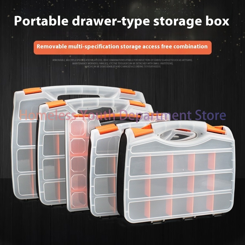 Storage Box Electronic Compone - Electronics Repair Garage 评论和价格