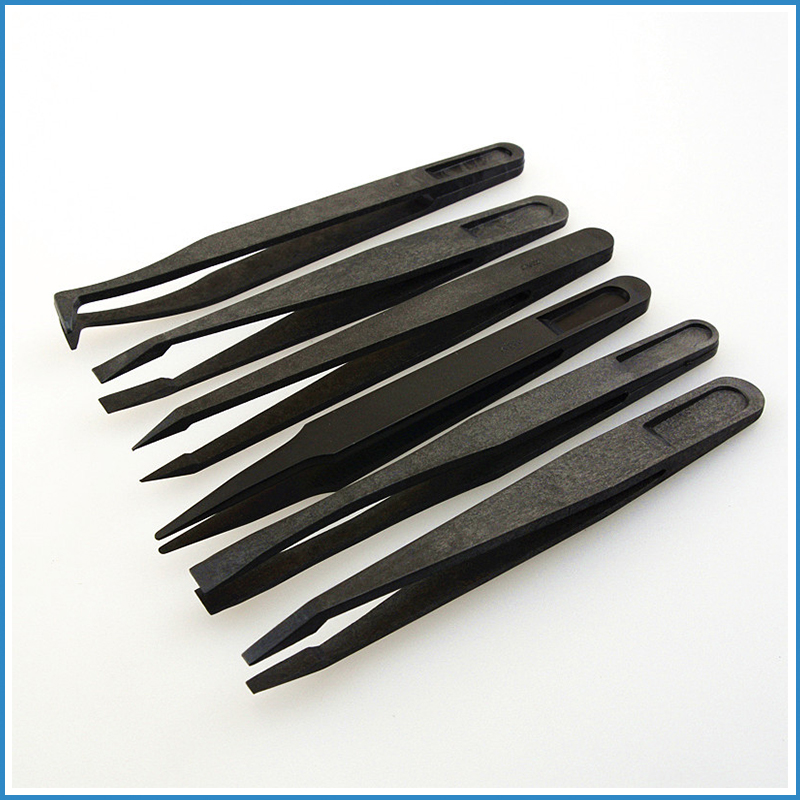 Anti-Static Carbon Fiber Tweez - Electronics Repair Tool Kit 评论和价格
