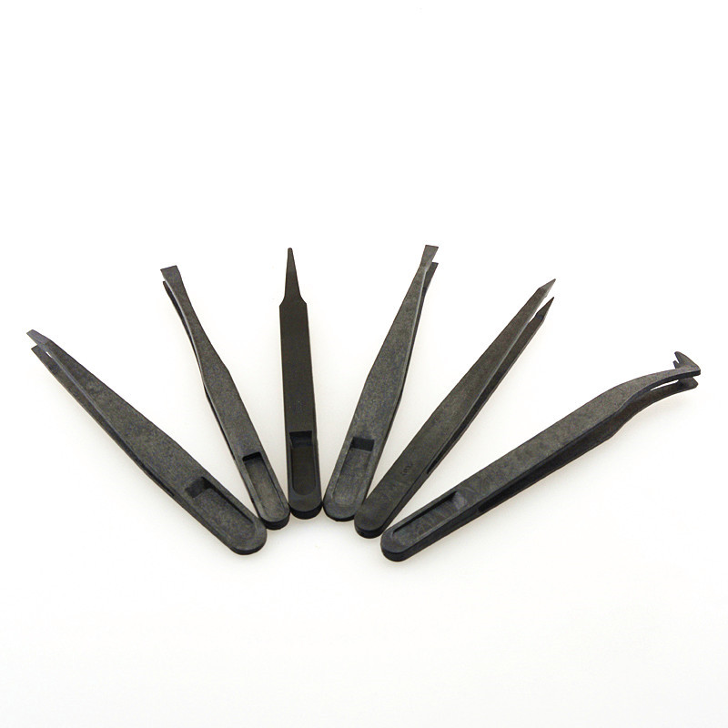 Anti-Static Carbon Fiber Tweez - Electronics Repair Tool Kit 评论和价格
