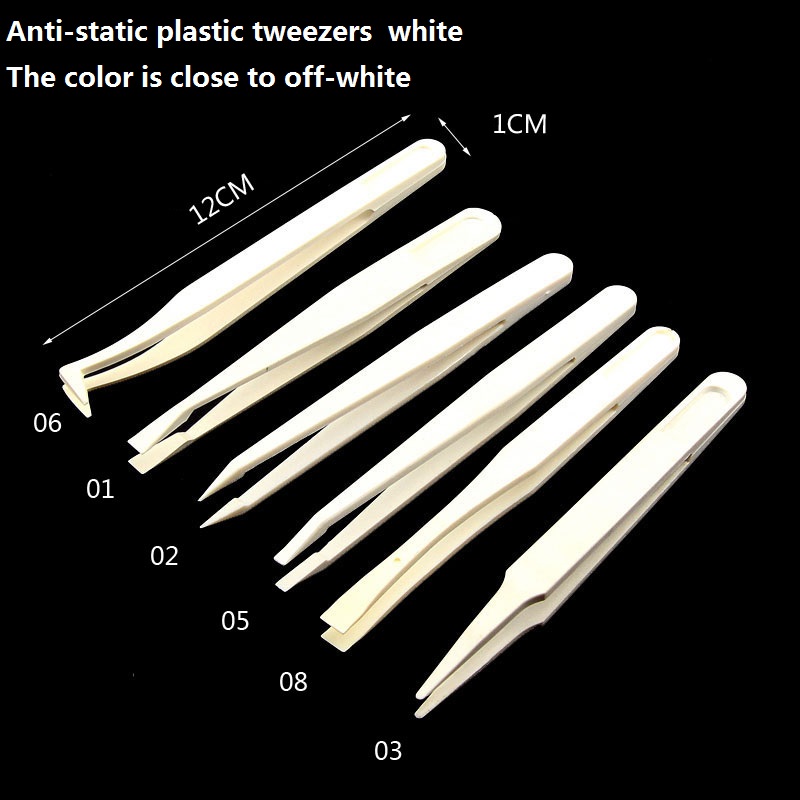 Anti-Static Carbon Fiber Tweez - Electronics Repair Tool Kit 评论和价格