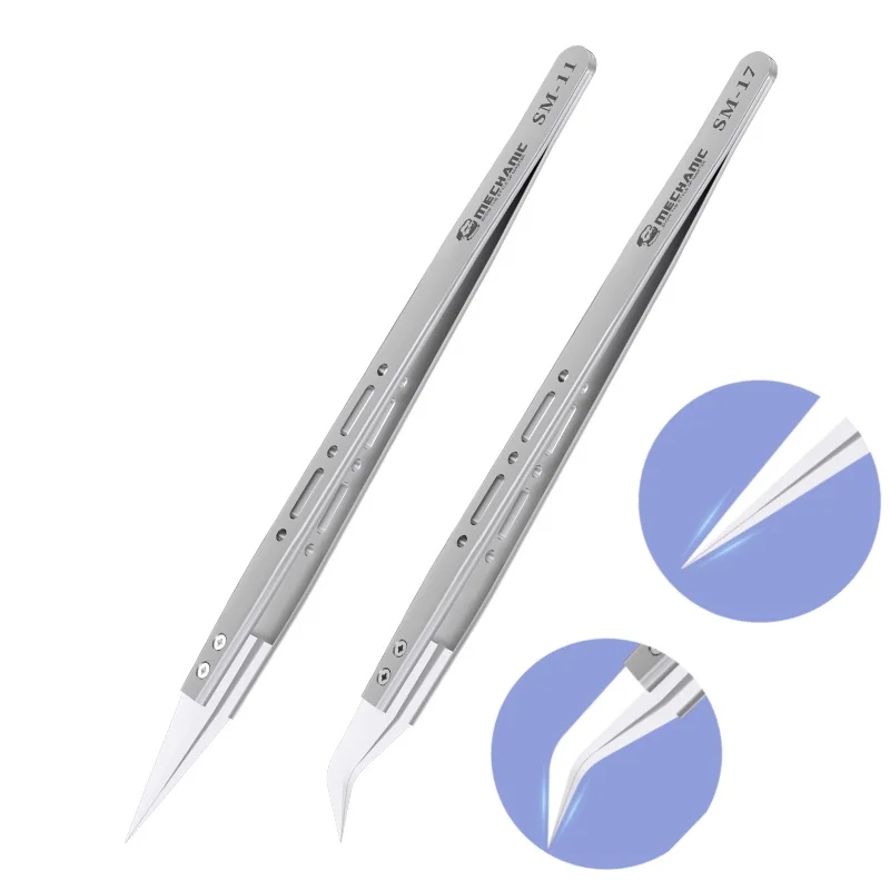 Mechanic S-grade Ceramic Tweez - Electronics Repair Tool Kit 评论和价格