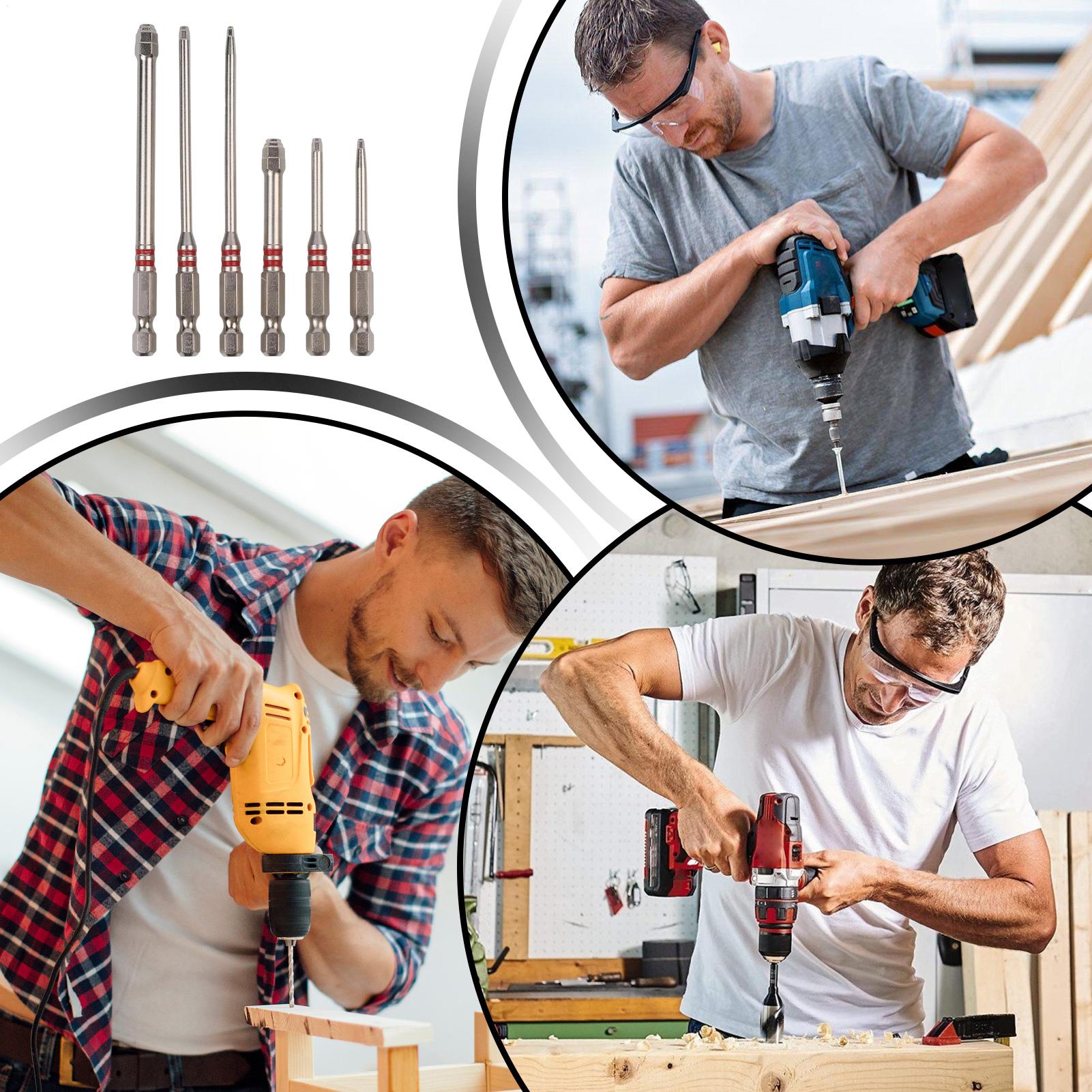 Magnetic Screwdriver Bits 6-Pi - Electronics Repair Garage 评论和价格