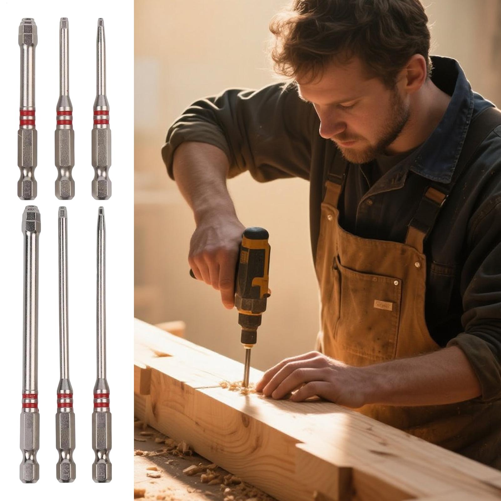 Magnetic Screwdriver Bits 6-Pi - Electronics Repair Garage 评论和价格