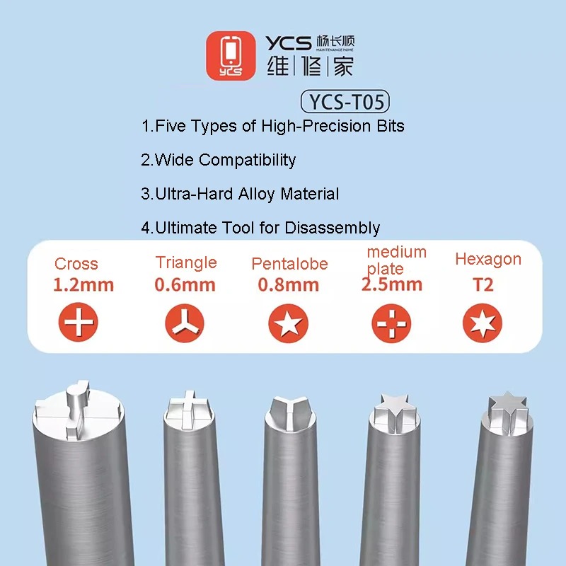 YCS YCS-T05 3D High Precision  - Electronics Repair Center 评论和价格