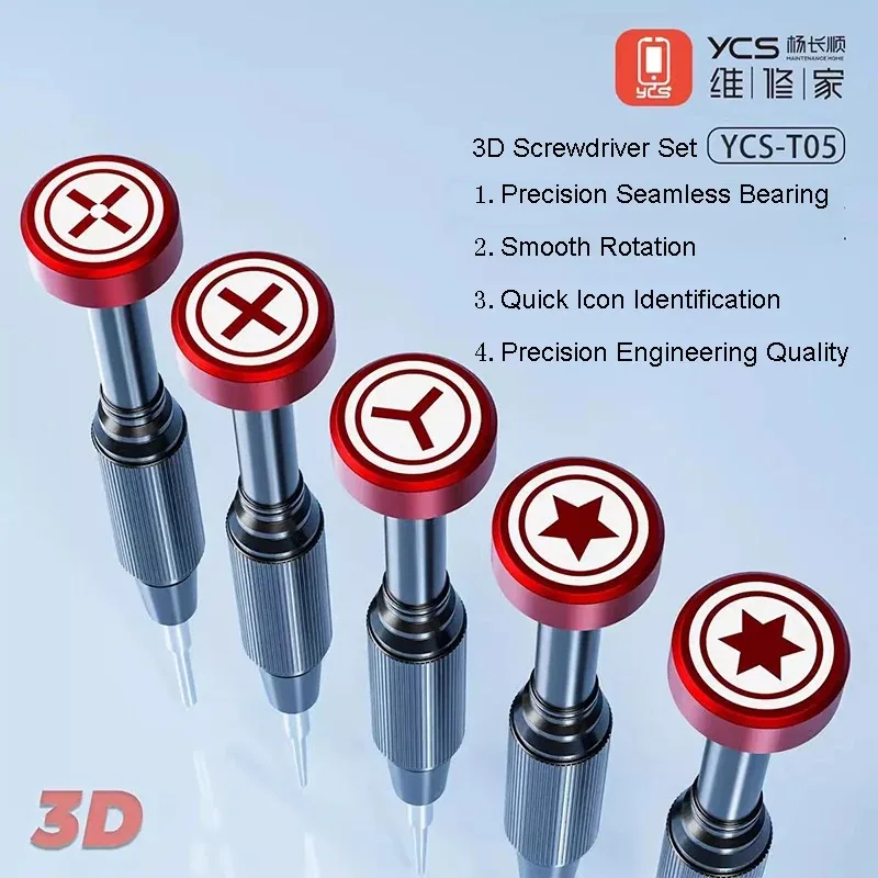 YCS YCS-T05 3D High Precision  - Electronics Repair Center 评论和价格