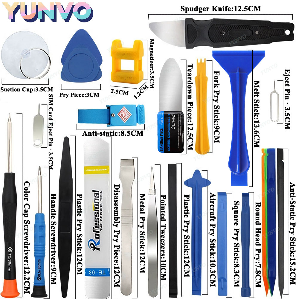 10-48Pcs Precision Magnetic Sc - Electronics Repair Tool Kit 评论和价格