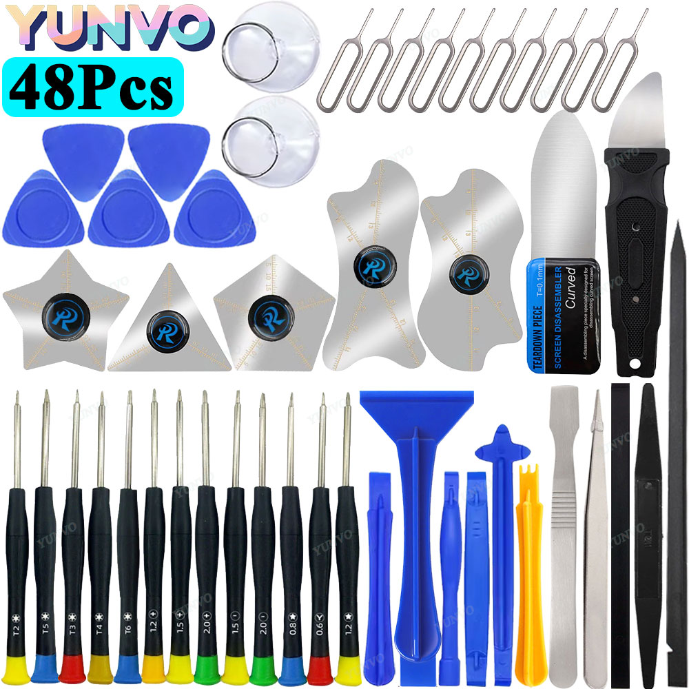 10-48Pcs Precision Magnetic Sc - Electronics Repair Tool Kit 评论和价格