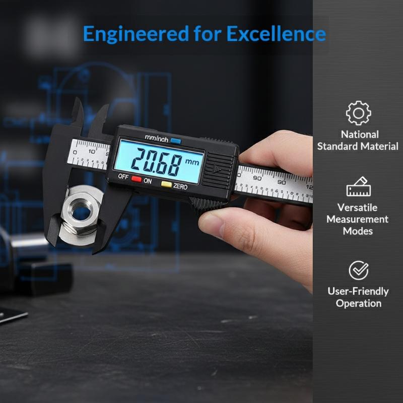6inch Digital Vernier Caliper  - Electronics Repair Garage 评论和价格