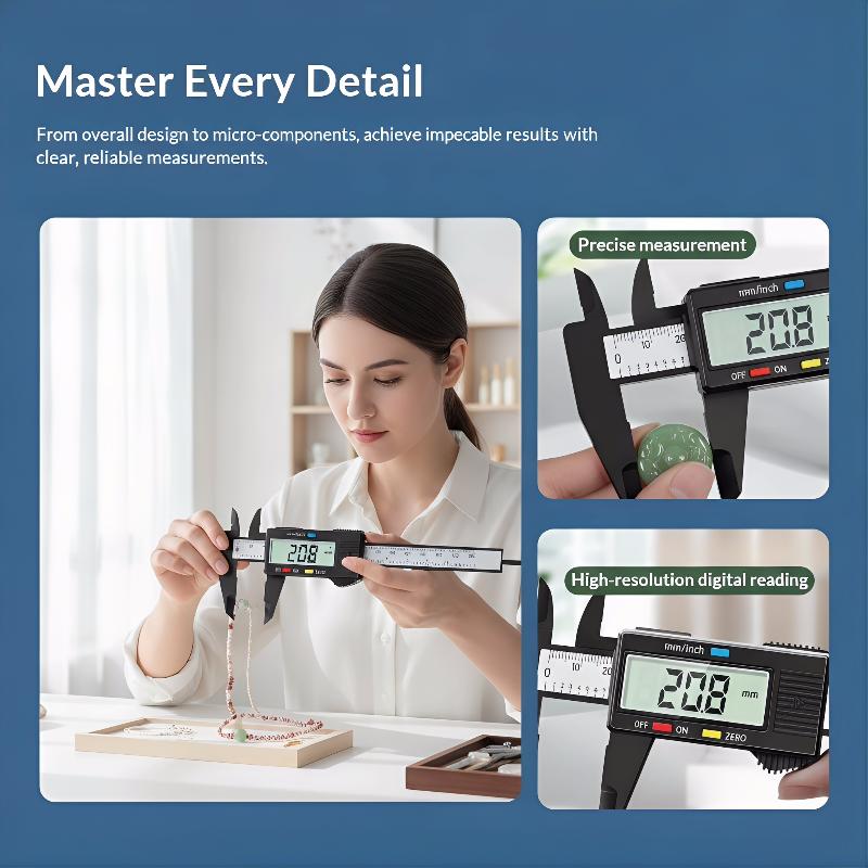 6inch Digital Vernier Caliper  - Electronics Repair Garage 评论和价格
