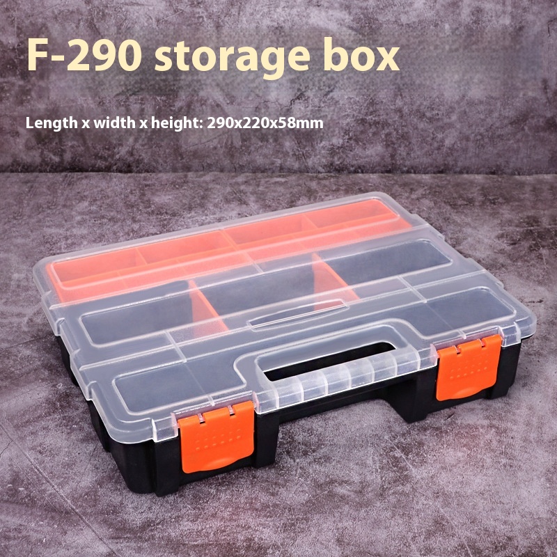 Storage Box Electronic Compone - Electronics Repair Garage 评论和价格