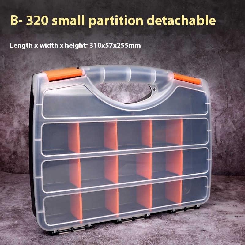 Storage Box Electronic Compone - Electronics Repair Garage 评论和价格