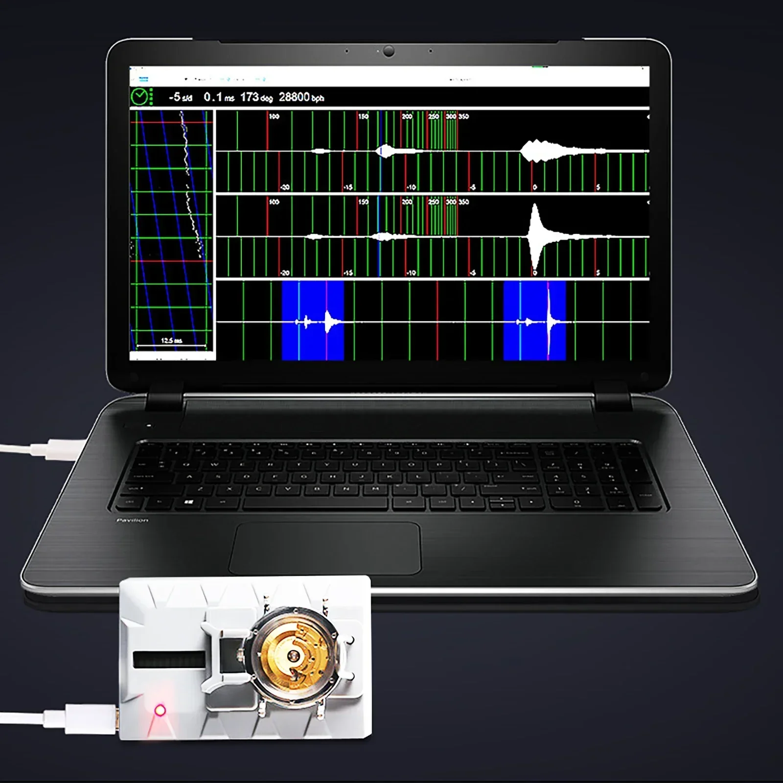 Watch Timegrapher Tester TGBC  - Electronics Repair Manual 评论和价格