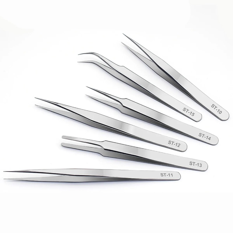 Precision ESD Anti-Static Twee - Electronics Repair Tool Kit 评论和价格
