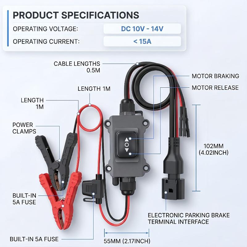 Car EPB Caliper Motor Release  - Electronics Repair Garage 评论和价格