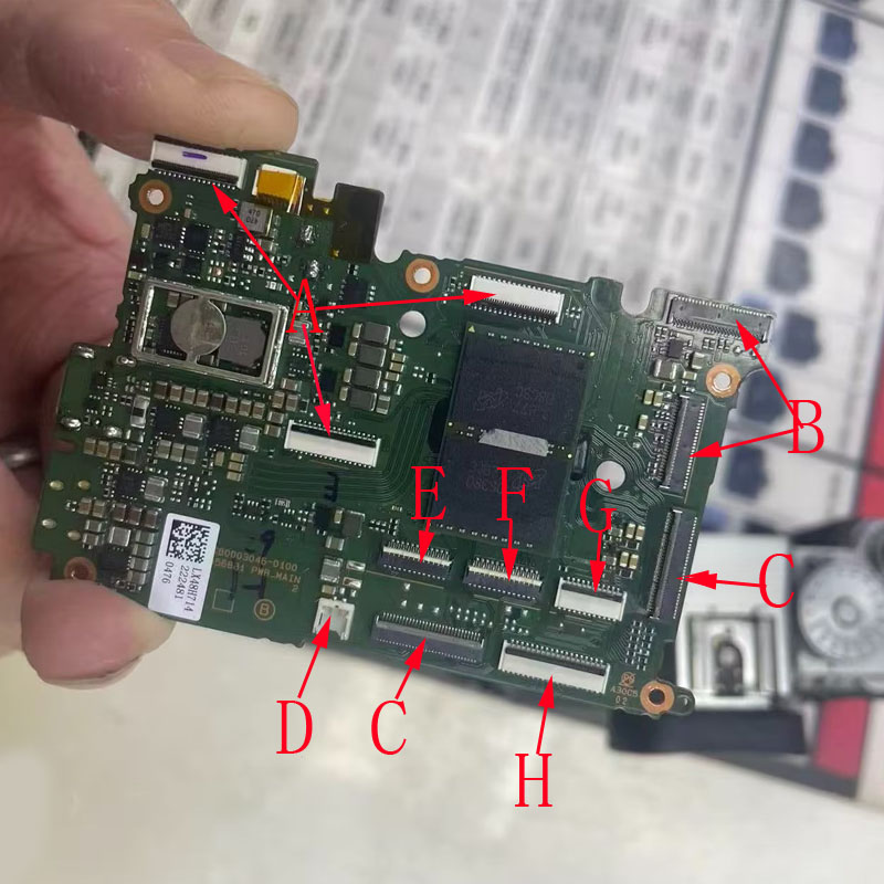 2-10Pcs LCD Display Screen Fle - Fujifilm Camera X-T5 评论和价格