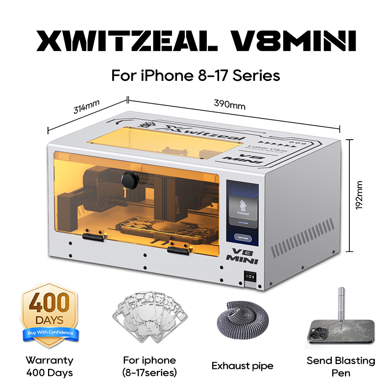Xwitzeal® V8 MINI Laser Glue R - Electronics Repair Manual 评论和价格