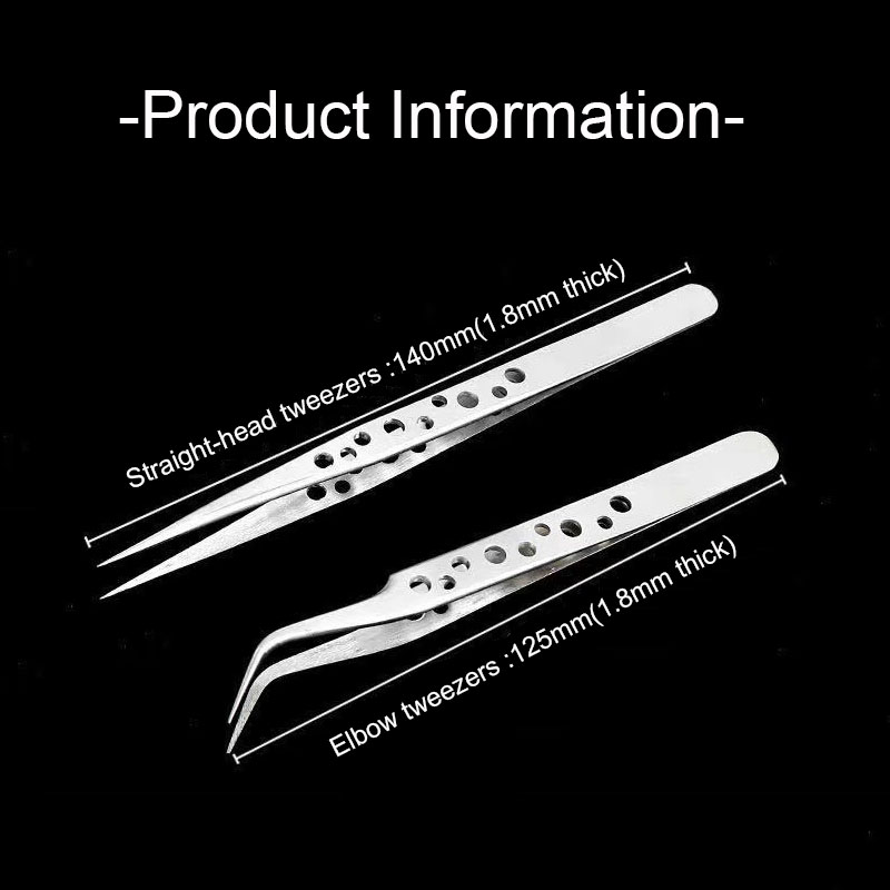 Industrial Tweezers Electronic - Electronics Repair Tool Kit 评论和价格