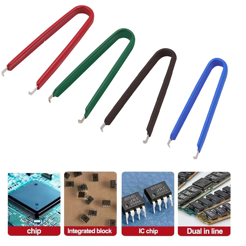 1PCS IC Extractor U Type Tweez - Electronics Repair Center 评论和价格