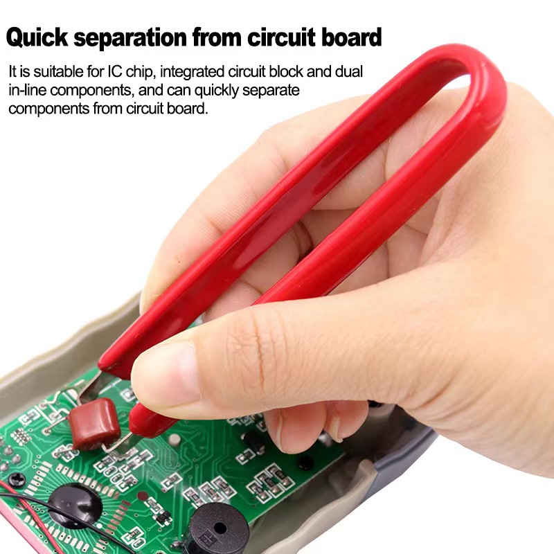 1PCS IC Extractor U Type Tweez - Electronics Repair Center 评论和价格