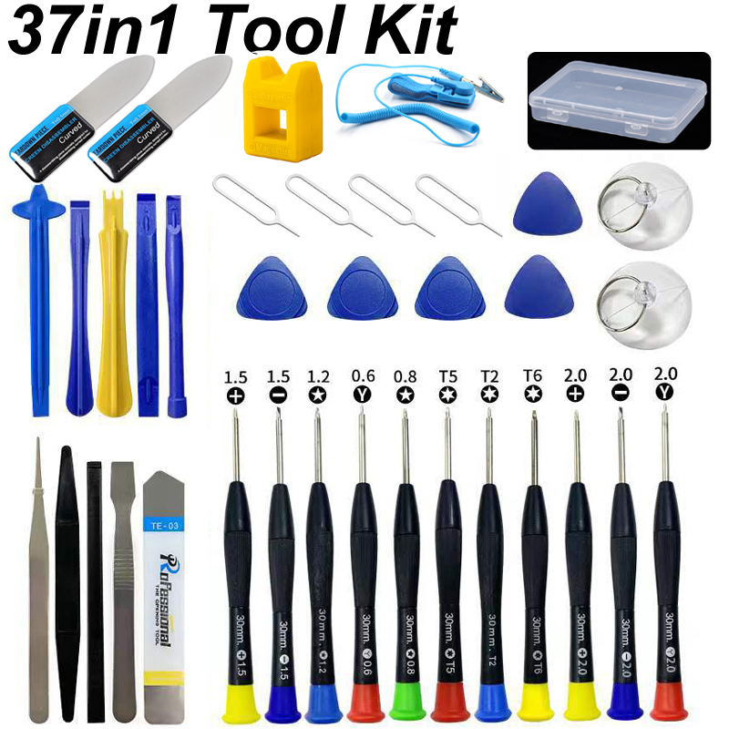 28/37/44 in1 Screw Screwdriver - Electronics Repair Manual 评论和价格