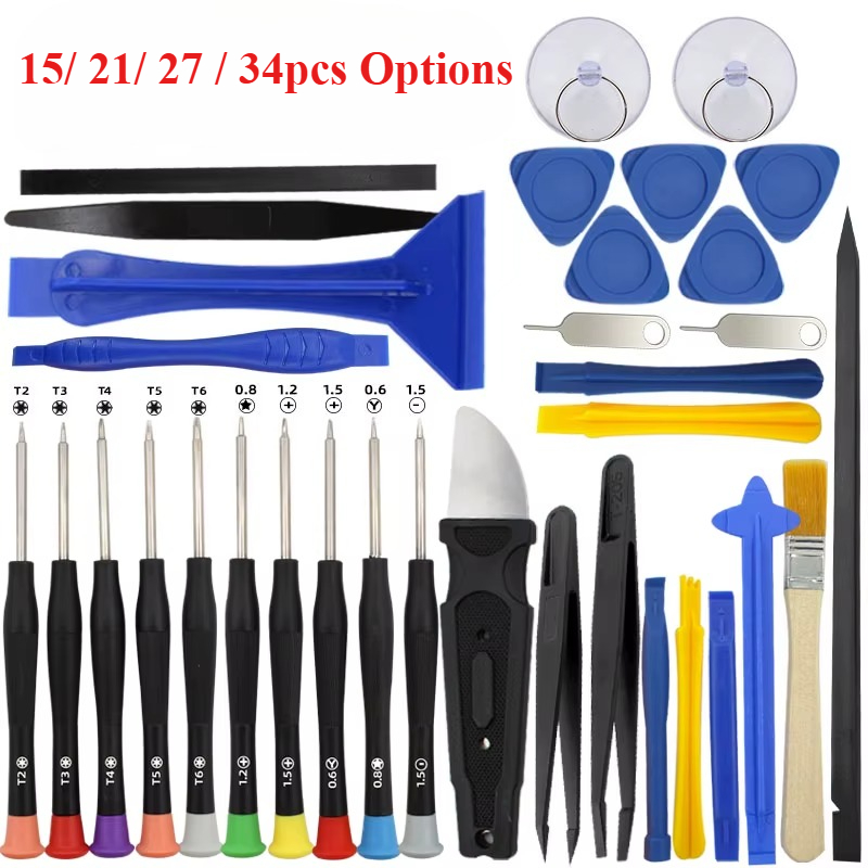 34/15 in 1 Precision Screwdriv - Electronics Repair Center 评论和价格