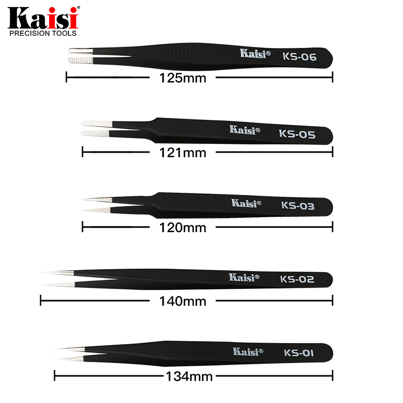 14pcs ESD Tweezers Set Stainle - Electronics Repair Center 评论和价格