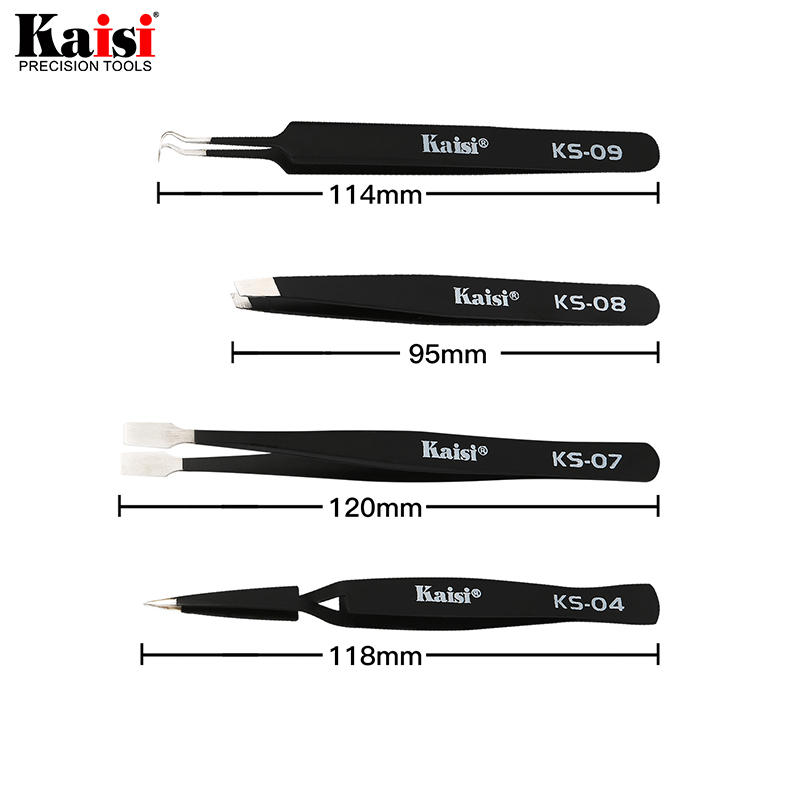 14pcs ESD Tweezers Set Stainle - Electronics Repair Center 评论和价格