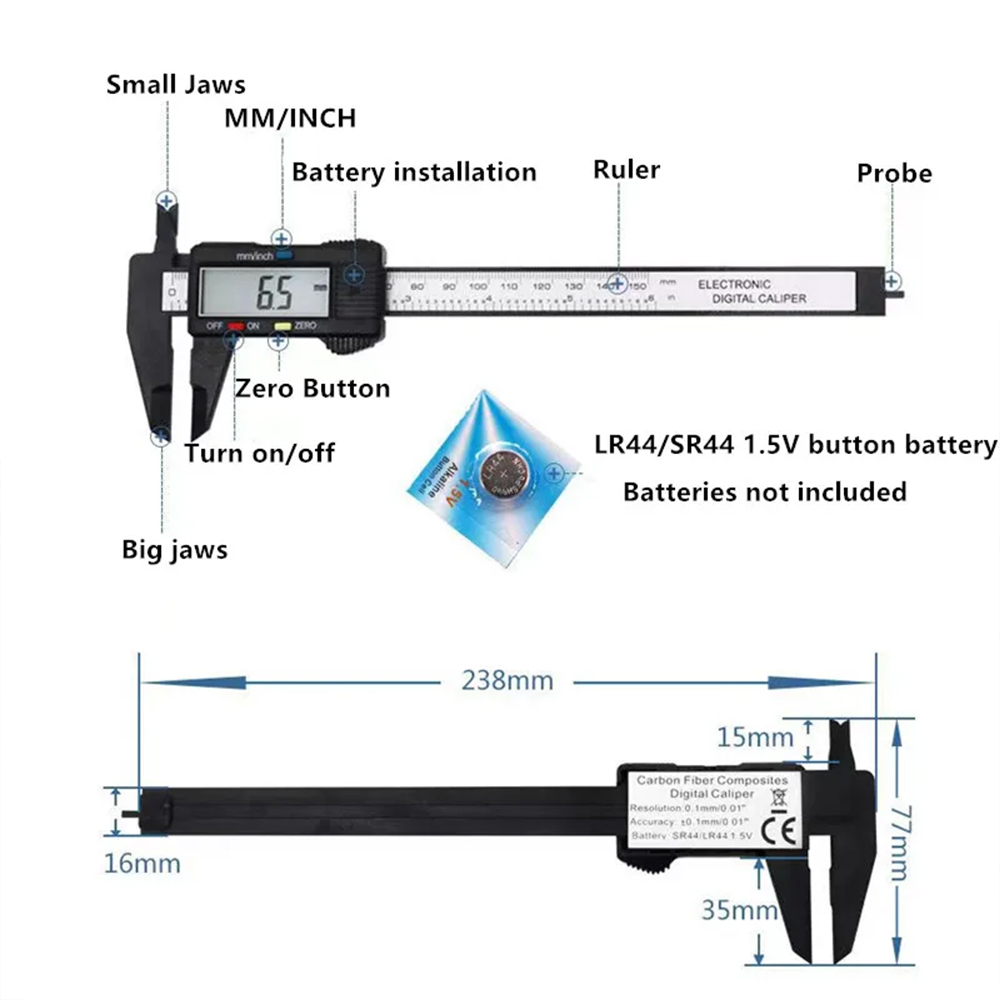 100mm 150mm Watch Electronic D - Electronics Repair Tool Kit 评论和价格