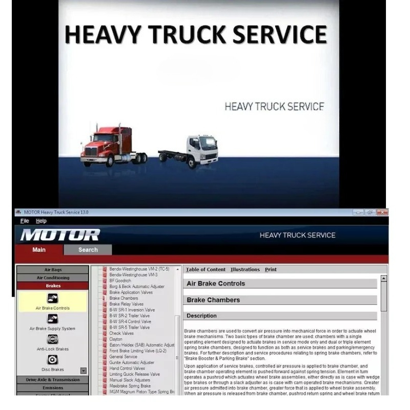 MOTOR Heavy Truck Service V19  - Electronics Repair Services 评论和价格