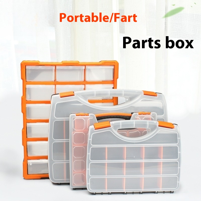 Storage Box Electronic Compone - Electronics Repair Garage 评论和价格