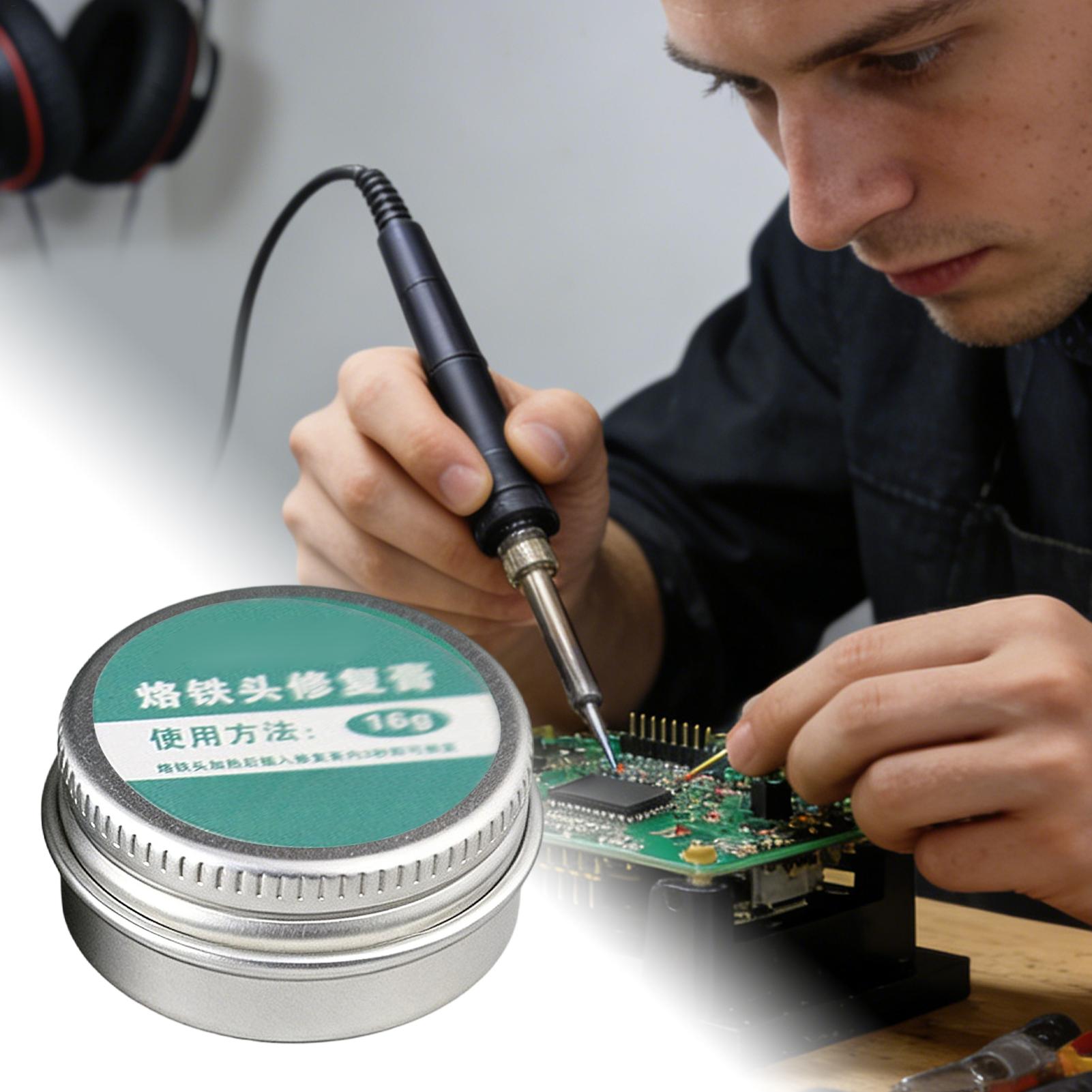 Tip Tinner for Soldering Iron  - Electronics Repair Garage 评论和价格