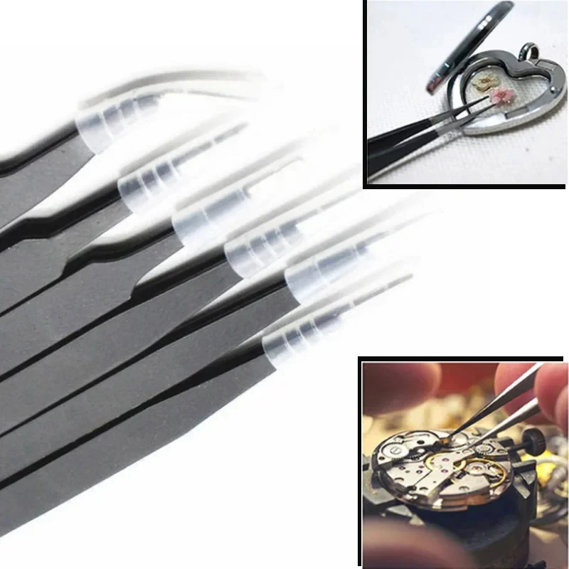 Galacok 6PCS Precision Tweezer - Electronics Repair Tool Kit 评论和价格