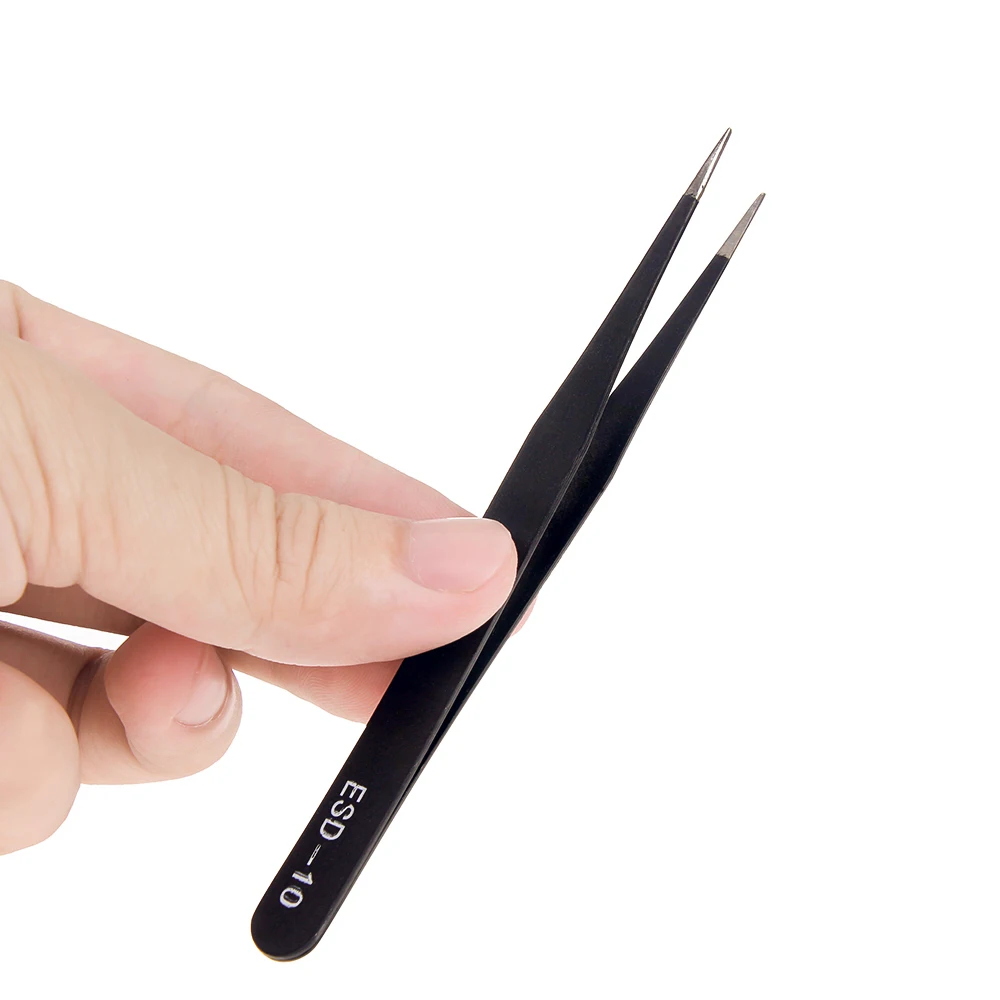 2/6pcs Precision Tweezers Set  - Electronics Repair Tool Kit 评论和价格
