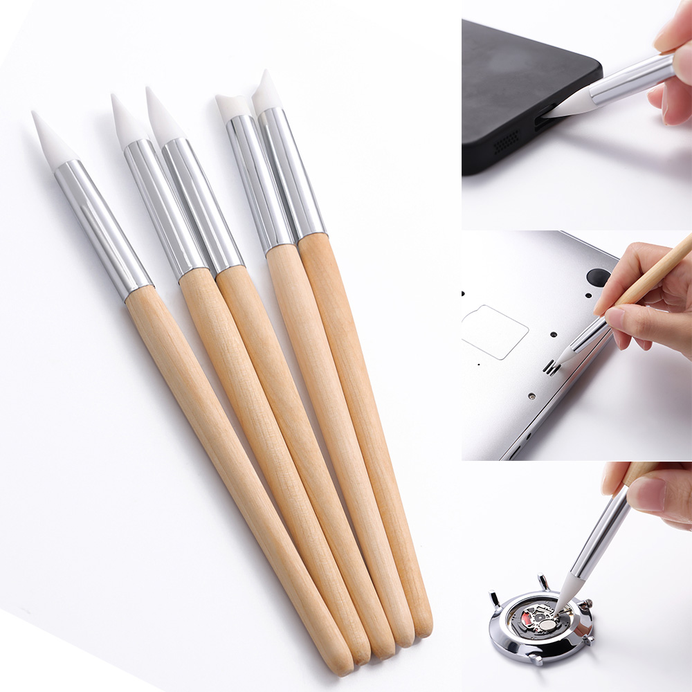 5 Pcs Watch Movement and Elect - Electronics Repair Tool Kit 评论和价格
