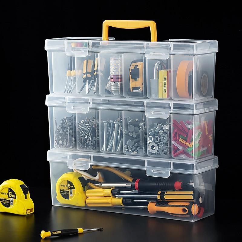 7 Piece Transparent Parts Stor - Electronics Repair Garage 评论和价格