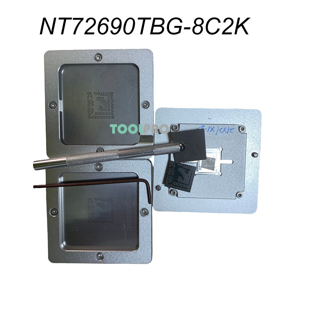 NT72690TBG-8C2K BGA Chip 82*82 - Electronics Repair Tool Kit 评论和价格